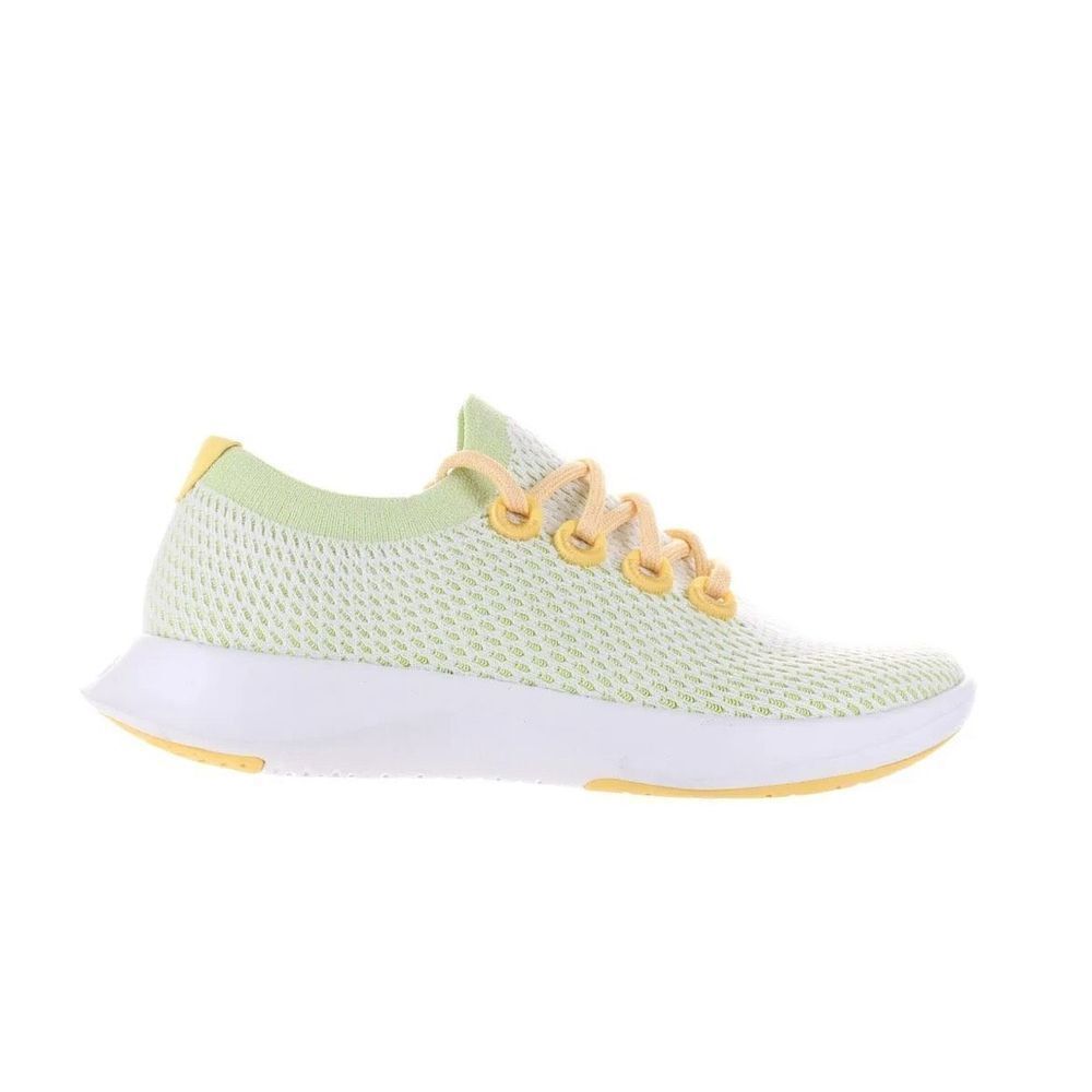 Allbirds Womens Tree Dasher Gaia (White Sole) Running Shoes Size‎ 7